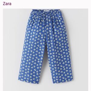 Zara girls pants